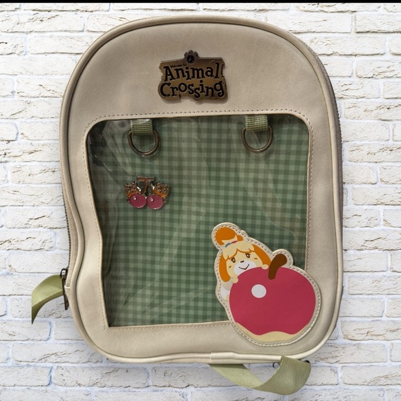 NINTENDO Animal Crossing Isabelle Pin Collector Backpack main image 2
